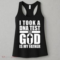 I Took A Dna Test And God Is My Father Christianity Women's Tank Top thumb 3