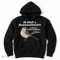 Is That A Mockingbird Funny Mockingbird Meme Hoodie thumb 0