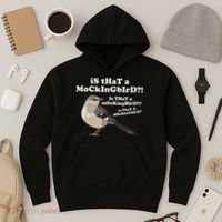 Is That A Mockingbird Funny Mockingbird Meme Hoodie thumb 3