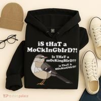 Is That A Mockingbird Funny Mockingbird Meme Hoodie thumb 4