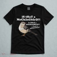 Is That A Mockingbird Funny Mockingbird Meme T-Shirt thumb 5