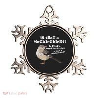 Is That A Mockingbird Funny Mockingbird Meme Ornament thumb 0