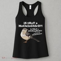 Is That A Mockingbird Funny Mockingbird Meme Women's Tank Top thumb 3