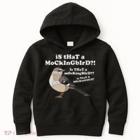 Is That A Mockingbird Funny Mockingbird Meme Kids Hoodie thumb 0