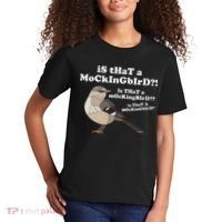 Is That A Mockingbird Funny Mockingbird Meme Kids T-Shirt thumb 2