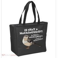 Is That A Mockingbird Funny Mockingbird Meme Tote Bag thumb 2