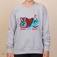 I Teach A Thing Or Two In Preschool Kindergarten 2nd Grade Women's Sweatshirt thumb 0