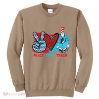 I Teach A Thing Or Two In Preschool Kindergarten 2nd Grade Sweatshirt thumb 0