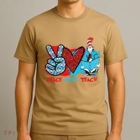 I Teach A Thing Or Two In Preschool Kindergarten 2nd Grade T-Shirt thumb 3