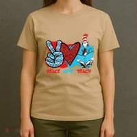 I Teach A Thing Or Two In Preschool Kindergarten 2nd Grade T-Shirt thumb 4