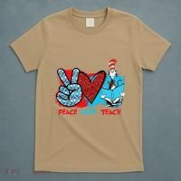I Teach A Thing Or Two In Preschool Kindergarten 2nd Grade T-Shirt thumb 5