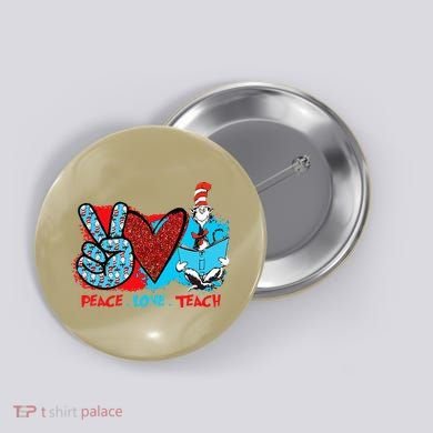 I Teach A Thing Or Two In Preschool Kindergarten 2nd Grade Button