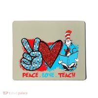 I Teach A Thing Or Two In Preschool Kindergarten 2nd Grade Mousepad thumb 0