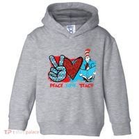 I Teach A Thing Or Two In Preschool Kindergarten 2nd Grade Toddler Hoodie thumb 0
