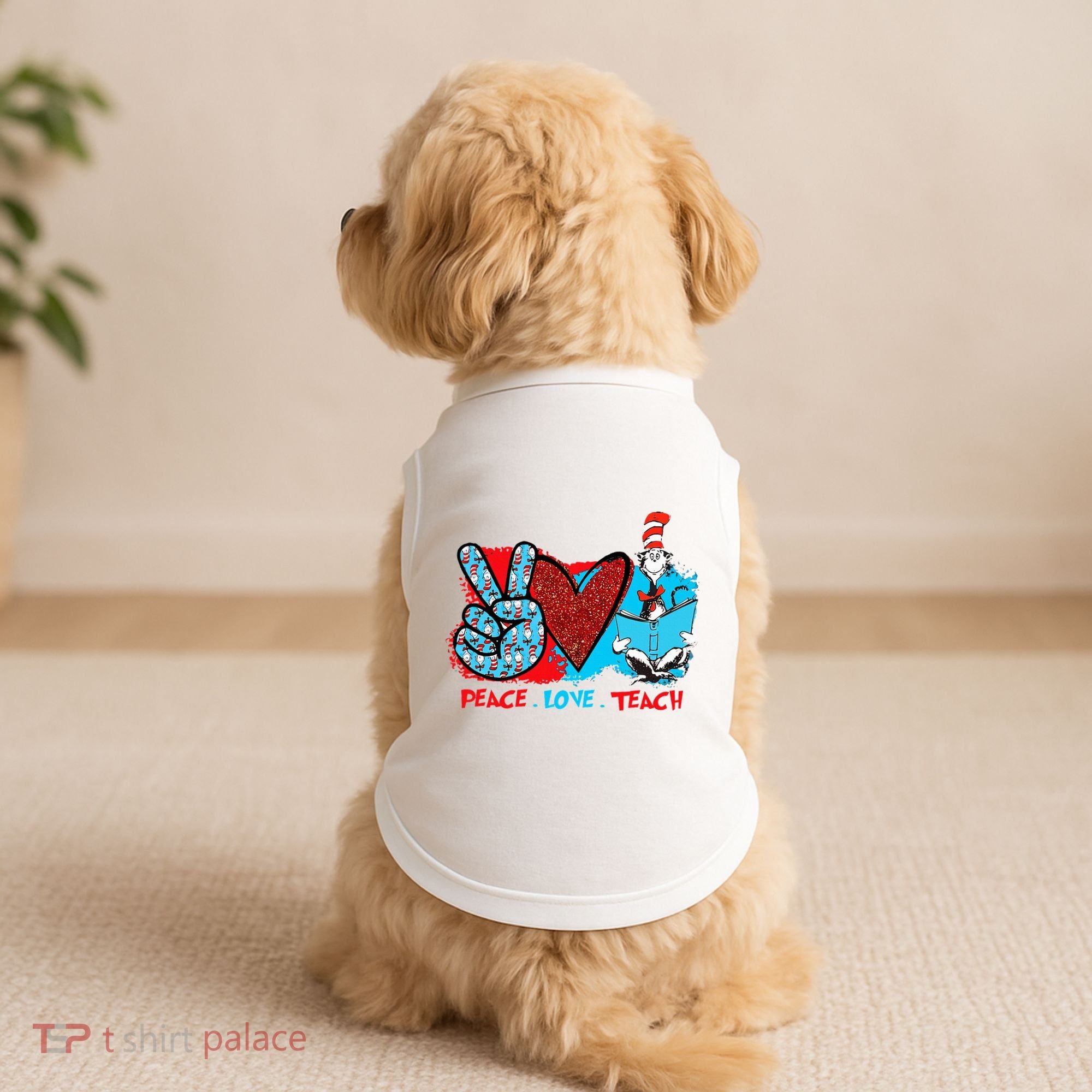 I Teach A Thing Or Two In Preschool Kindergarten 2nd Grade Doggie Tank