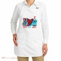 I Teach A Thing Or Two In Preschool Kindergarten 2nd Grade Apron thumb 2
