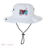I Teach A Thing Or Two In Preschool Kindergarten 2nd Grade Bucket Hat thumb 0