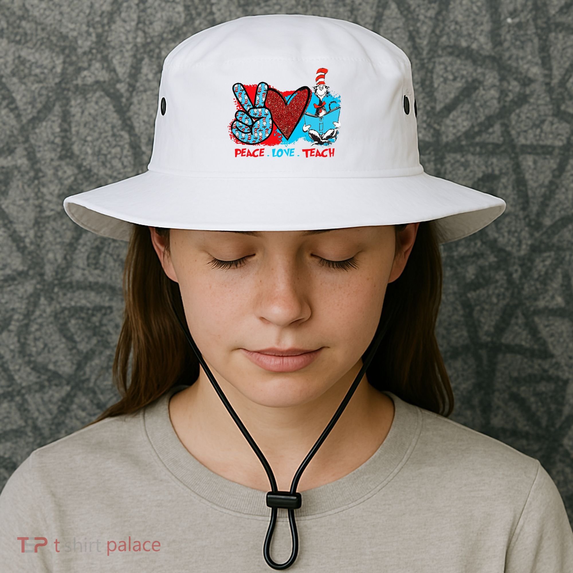 I Teach A Thing Or Two In Preschool Kindergarten 2nd Grade Bucket Hat