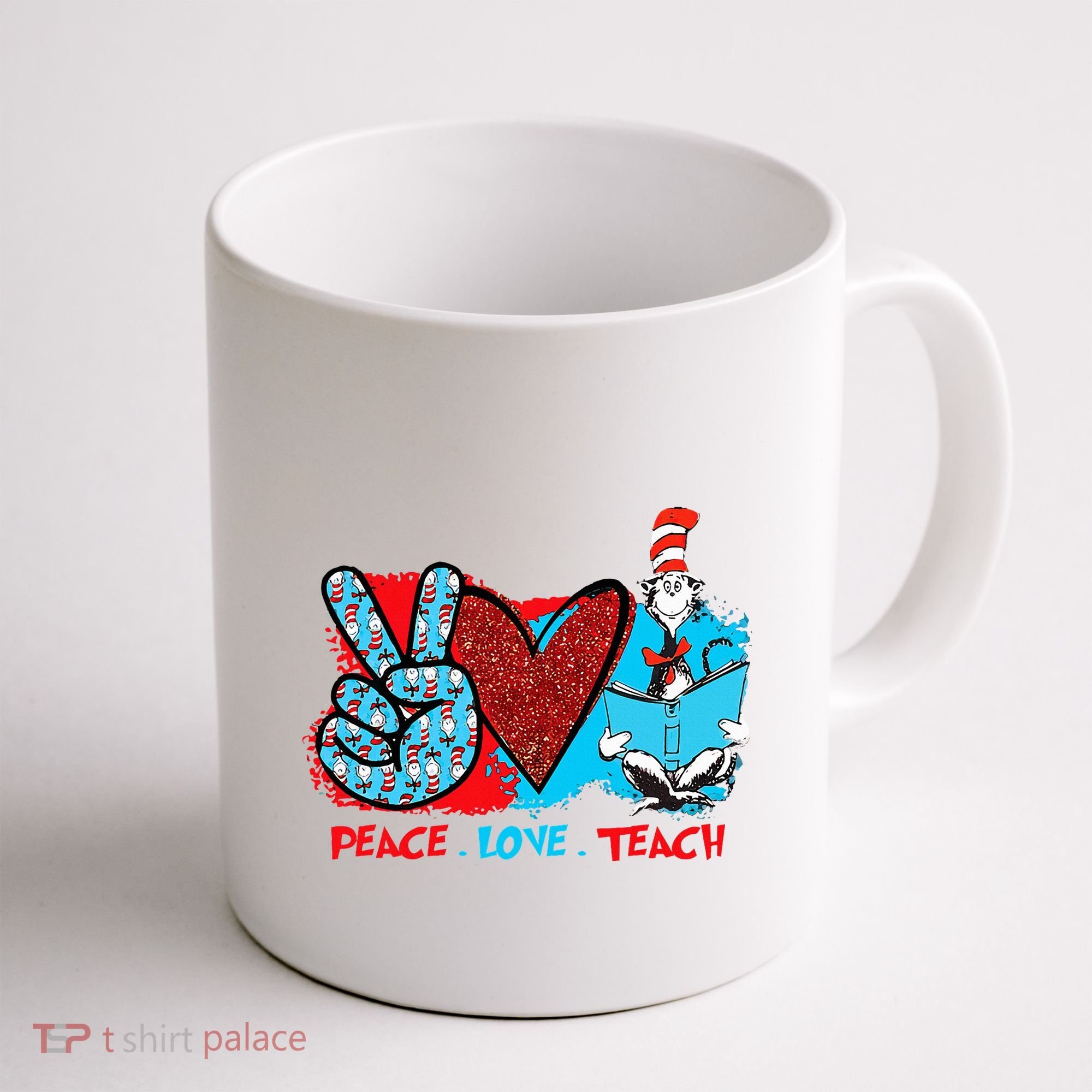 I Teach A Thing Or Two In Preschool Kindergarten 2nd Grade Coffee Mug