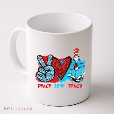 I Teach A Thing Or Two In Preschool Kindergarten 2nd Grade Coffee Mug