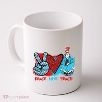 I Teach A Thing Or Two In Preschool Kindergarten 2nd Grade Coffee Mug thumb 0