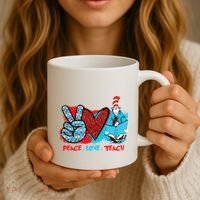 I Teach A Thing Or Two In Preschool Kindergarten 2nd Grade Coffee Mug thumb 3