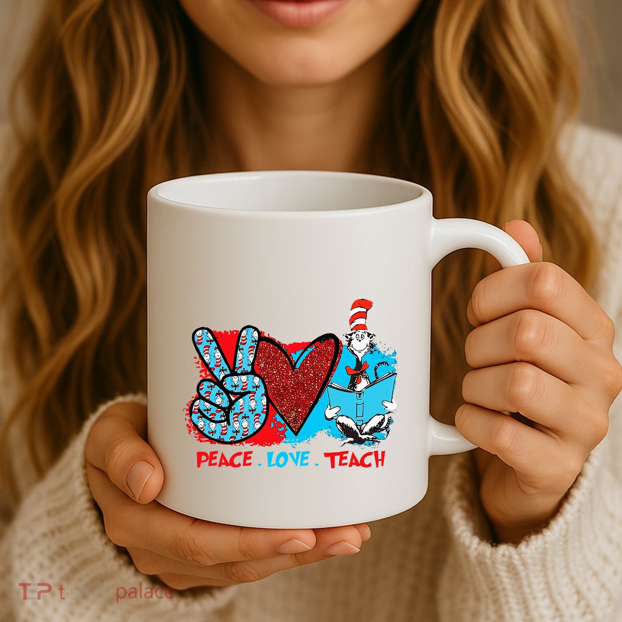I Teach A Thing Or Two In Preschool Kindergarten 2nd Grade Coffee Mug