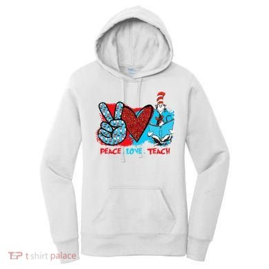 I Teach A Thing Or Two In Preschool Kindergarten 2nd Grade Women's Hoodie
