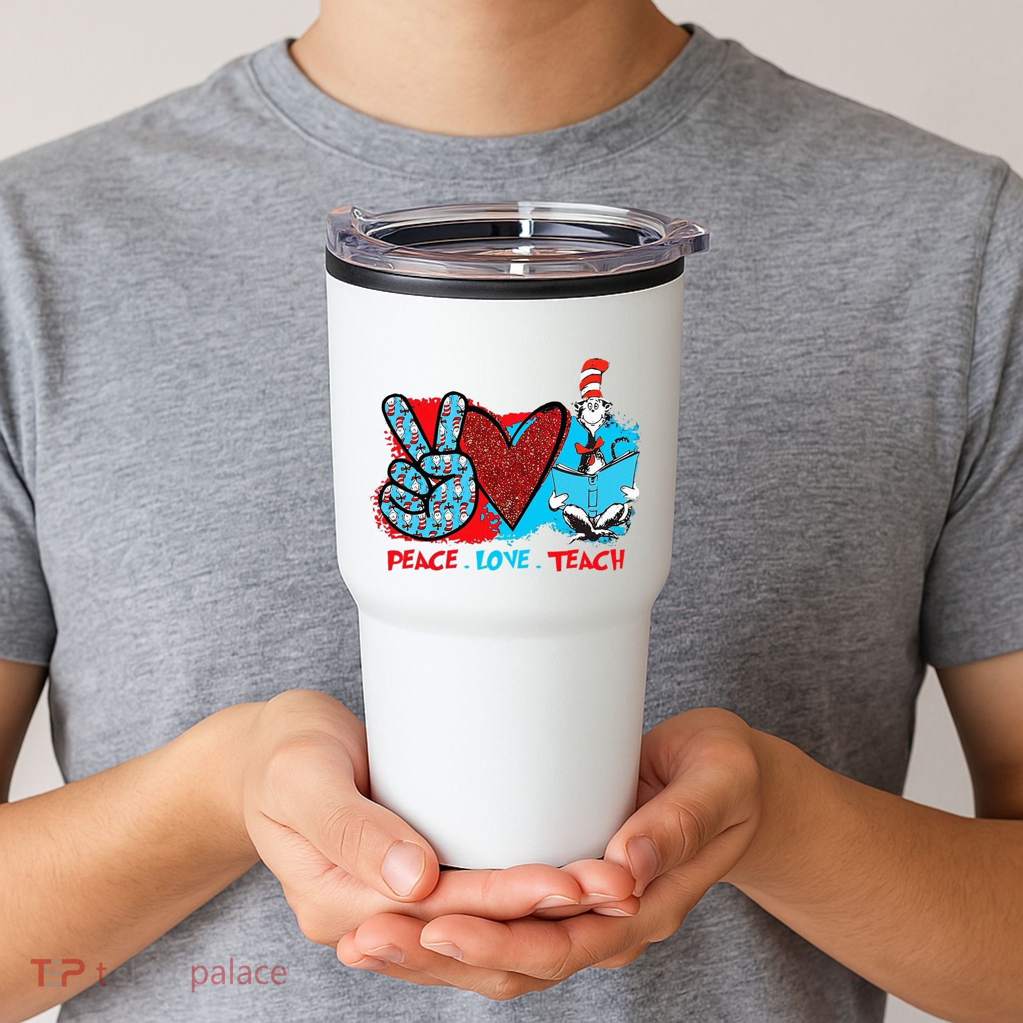 I Teach A Thing Or Two In Preschool Kindergarten 2nd Grade Tumbler