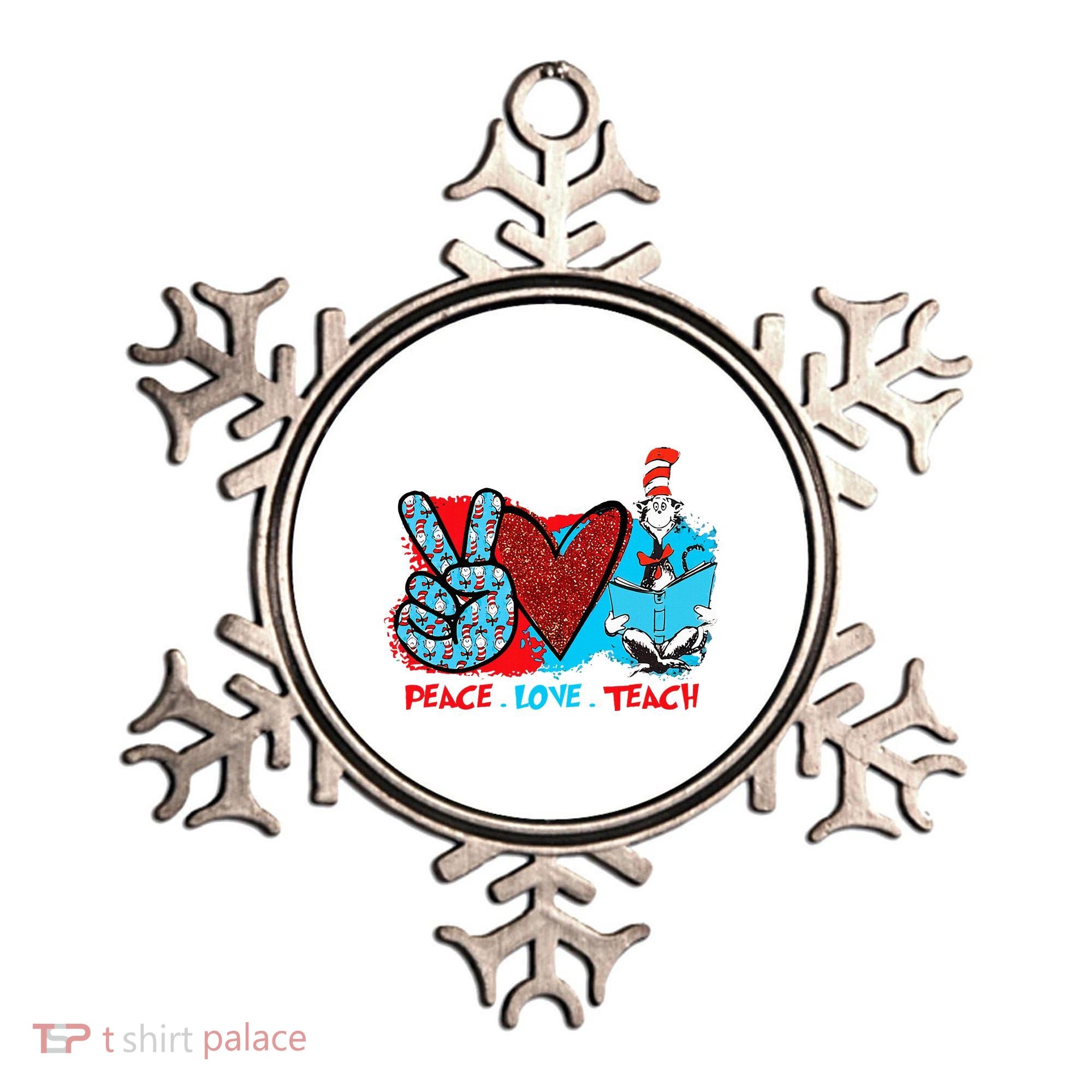 I Teach A Thing Or Two In Preschool Kindergarten 2nd Grade Ornament