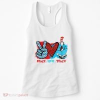 I Teach A Thing Or Two In Preschool Kindergarten 2nd Grade Women's Tank Top thumb 0