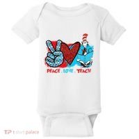 I Teach A Thing Or Two In Preschool Kindergarten 2nd Grade Baby Bodysuit thumb 0
