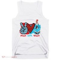 I Teach A Thing Or Two In Preschool Kindergarten 2nd Grade Tank Top thumb 0