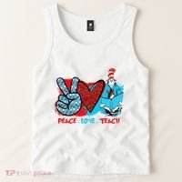 I Teach A Thing Or Two In Preschool Kindergarten 2nd Grade Tank Top thumb 2