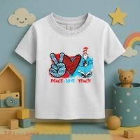 I Teach A Thing Or Two In Preschool Kindergarten 2nd Grade Toddler T-Shirt thumb 3