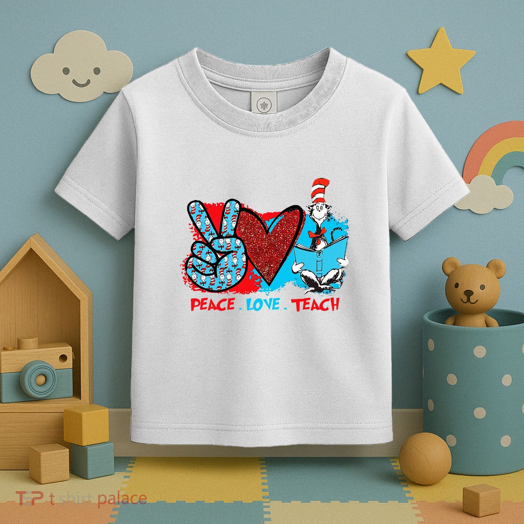 I Teach A Thing Or Two In Preschool Kindergarten 2nd Grade Toddler T-Shirt