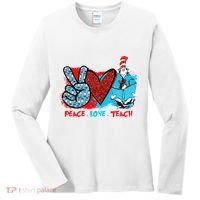 I Teach A Thing Or Two In Preschool Kindergarten 2nd Grade Women's Long Sleeve Shirt thumb 0