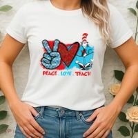 I Teach A Thing Or Two In Preschool Kindergarten 2nd Grade Women's T-Shirt thumb 2