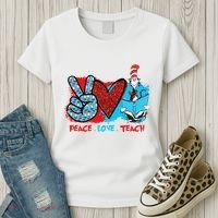 I Teach A Thing Or Two In Preschool Kindergarten 2nd Grade Women's T-Shirt thumb 3