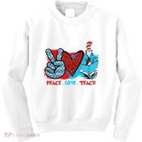 I Teach A Thing Or Two In Preschool Kindergarten 2nd Grade Kids Sweatshirt thumb 0