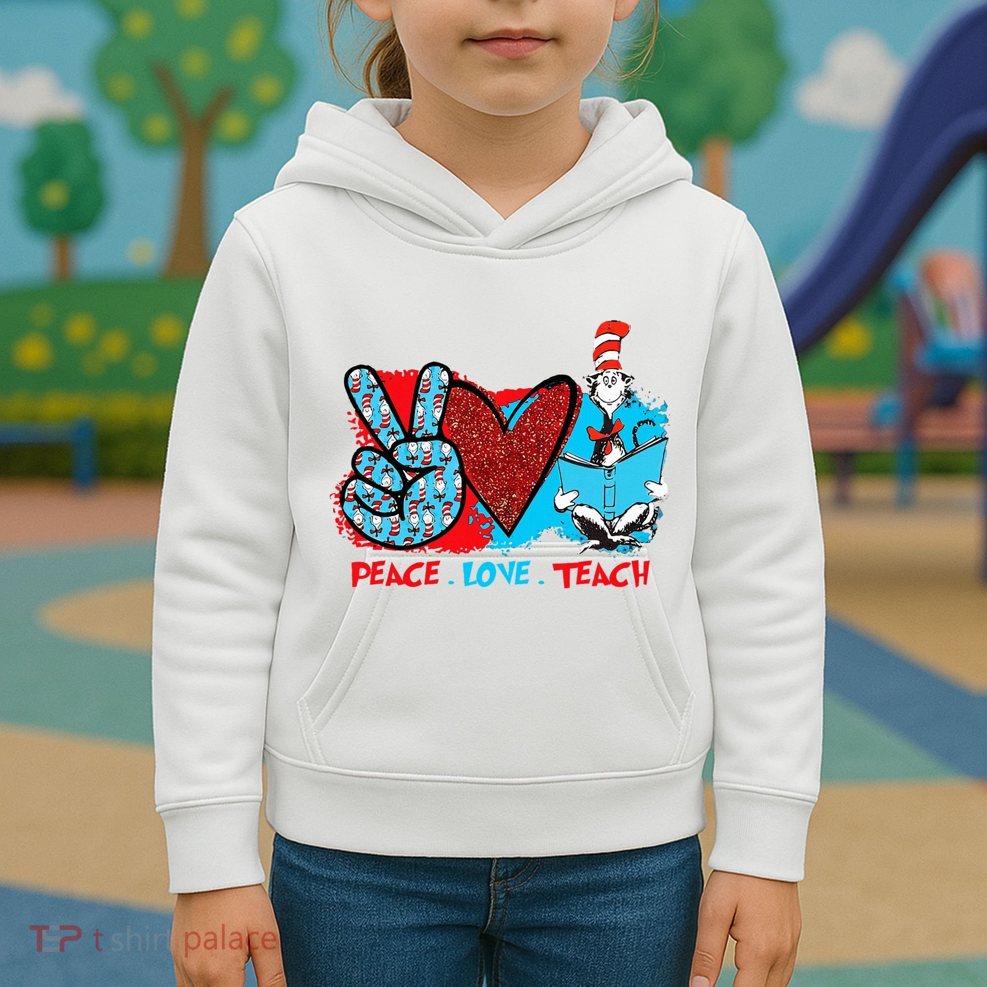 I Teach A Thing Or Two In Preschool Kindergarten 2nd Grade Kids Hoodie