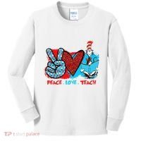 I Teach A Thing Or Two In Preschool Kindergarten 2nd Grade Kids Long Sleeve Shirt thumb 0