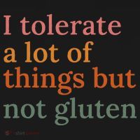 I Tolerate A Lot Of Things But Not Gluten Women's Hoodie thumb 2