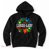 It Takes A Lot Of Sparkle To Be A Lunch Lady Hoodie thumb 0