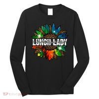It Takes A Lot Of Sparkle To Be A Lunch Lady Long Sleeve Shirt thumb 0