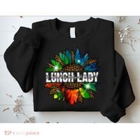 It Takes A Lot Of Sparkle To Be A Lunch Lady Sweatshirt thumb 2