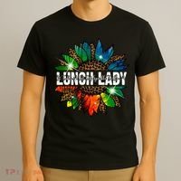 It Takes A Lot Of Sparkle To Be A Lunch Lady T-Shirt thumb 3