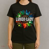 It Takes A Lot Of Sparkle To Be A Lunch Lady T-Shirt thumb 4
