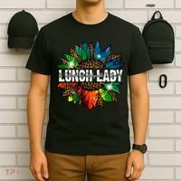 It Takes A Lot Of Sparkle To Be A Lunch Lady T-Shirt thumb 6