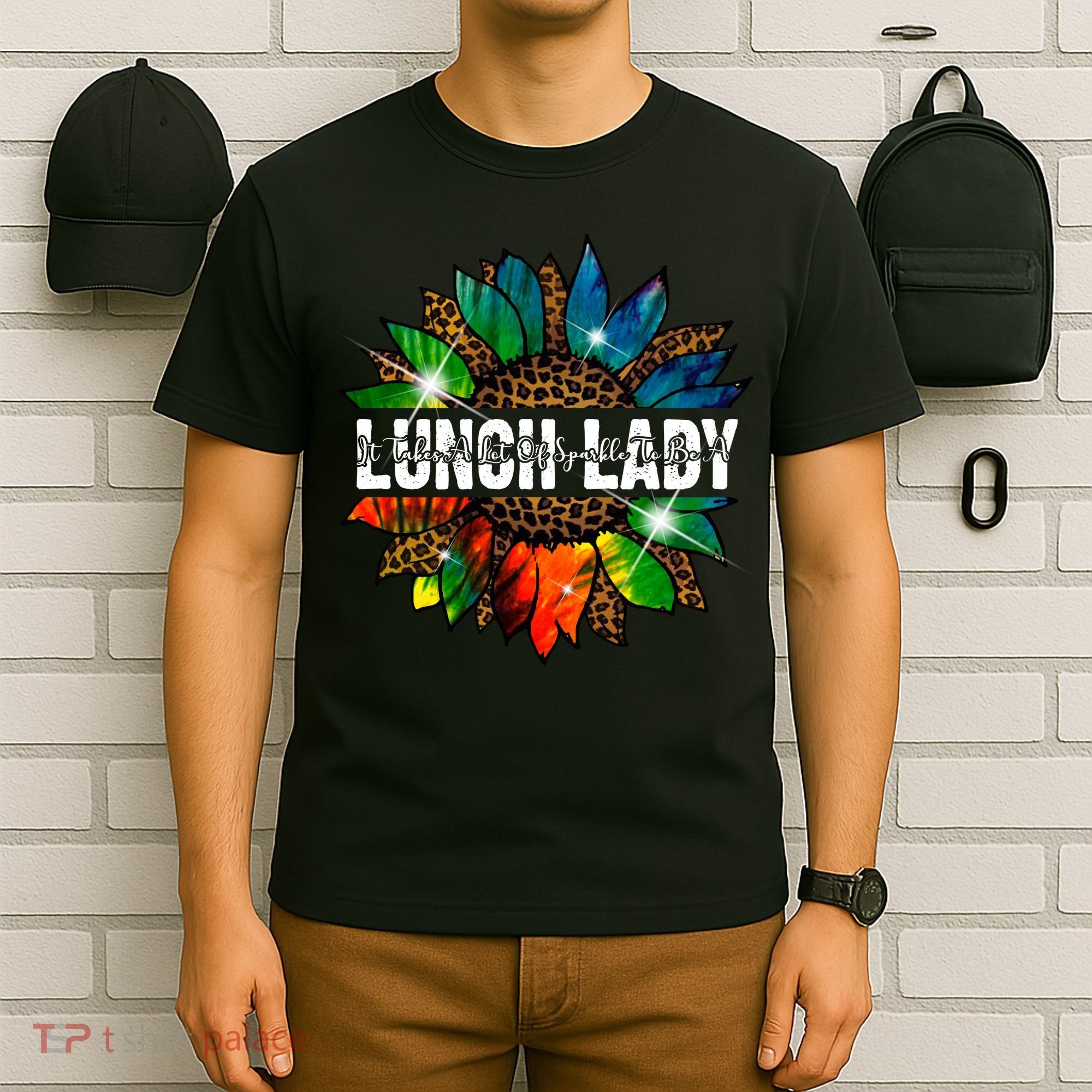It Takes A Lot Of Sparkle To Be A Lunch Lady T-Shirt